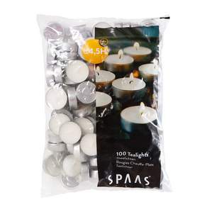 SPAAS 茶輕膠袋, 無味, 13g, 100入