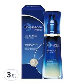 Bio essence 碧歐斯 全效賦活亮膚精萃油, 40ml, 3瓶