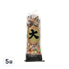安井 綜合豆果子, 360g, 5袋
