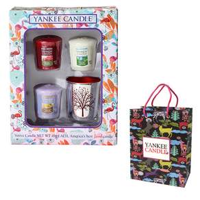 YANKEE CANDLE 香氛蠟燭禮物組, 隨機出貨, 1組