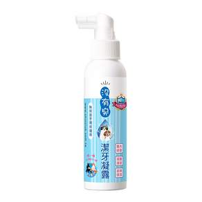 CHIC CLUB 條紋共和國 沒有臭 潔牙凝露, 120ml, 1瓶