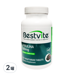 Bestvite 必賜力 高單位藍藻錠, 225顆, 2罐