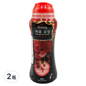 Downy 衣物芳香豆 紅寶石牡丹, 480g, 2瓶