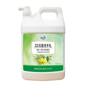 farcent 花仙子 茶樹莊園 抗菌洗手乳 1加侖, 茶樹檸檬, 3898g, 1瓶