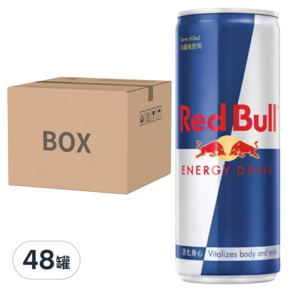 Red Bull 紅牛 能量飲料, 250ml, 48罐