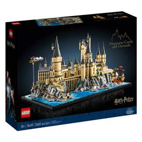 LEGO 樂高 76419 哈利波特系列 霍格華茲城堡與土地 HogwartsTM Castle and Grounds