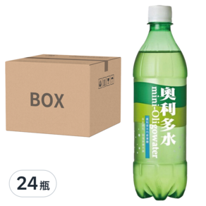 金車 奧利多 奧利多水, 585ml, 24瓶