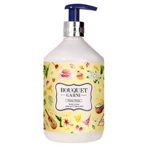 BOUQUET GARNI 香氛身體乳液 Ylang Ylang, 520ml, 1瓶