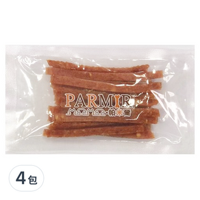 PARMIR 帕米爾 蜂蜜鴨柳條 犬用, 50g, 4包