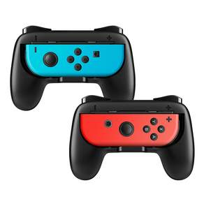 JOYTRON Nintendo Switch Joy-Con遊戲搖桿組, JTSW-121(黑色), 1組