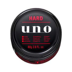 uno 徹底堅持髮腊, 80g, 1入