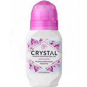 CRYSTAL 身體除臭滾珠瓶, 66ml, 1份