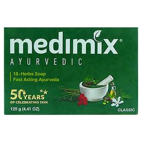 medimix 草本溫和美膚皂, 125g, 5個