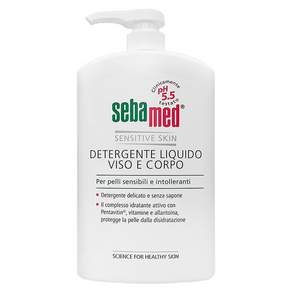 sebamed 施巴 pH5.5 潔膚露 含壓頭, 1L, 1瓶