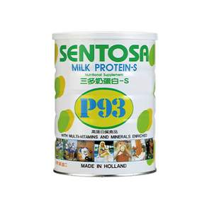 SENTOSA 三多 奶蛋白, S P93, 500g, 1罐