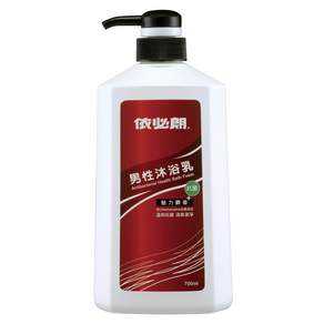 依必朗 男性沐浴乳 麝香, 700ml, 1瓶