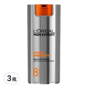 L'OREAL PARiS 巴黎萊雅 8效勁能保濕乳液, 50ml, 3瓶