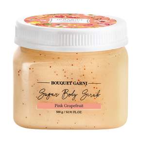 BOUQUET GARNI 身體去角質磨砂膏 Pink Grapefruit, 500g, 1罐