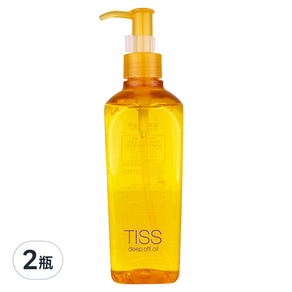 TISS Comestic Deep Off 深層卸妝油, 280ml, 2瓶