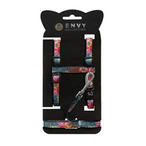 ENVY COLLECTION 貓胸背帶, Tropical Blush, 1個