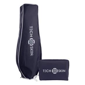 TECH SKIN 輕量旅行航空保護套 + 小袋套組, 深藍色