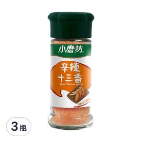 小磨坊 辛辣十三香, 25g, 3瓶