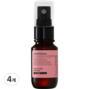 moremo 蛋白質護髮噴霧M, 4個, 30ml