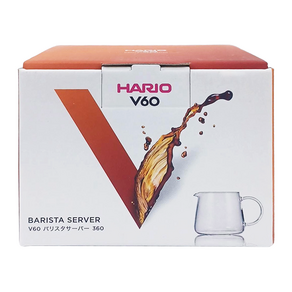 HARIO 好璃奧 V60經典清透咖啡壺360 VBS-36, 單件, 360ml, 1個