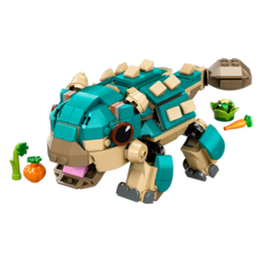 LEGO 76962 甲龍寶寶 小鼓 Baby Bumpy Ankylosaurus, 1盒