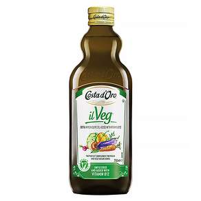 Costa d'Oro 頂級冷壓初榨橄欖油 未過濾 750ml, 2瓶