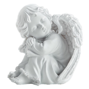 祈禱天使飾品右小天使, 1個