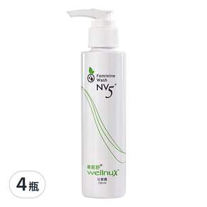 wellnuX 維妮舒 NV5+浴潔露, 150ml, 4瓶