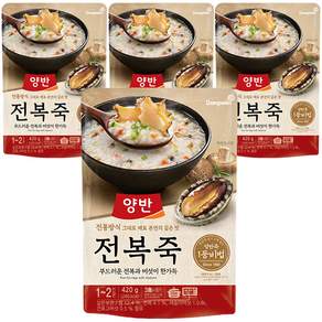 DONGWON 東遠 即食鮑魚粥, 420g, 4包