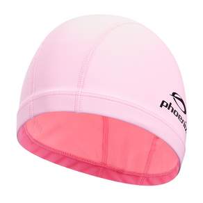 phoenix PU塗層泳帽, 粉色的