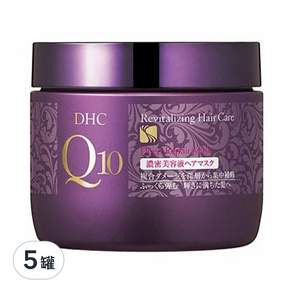 DHC Q10深層修護髮膜 台灣公司貨, 180g, 5罐