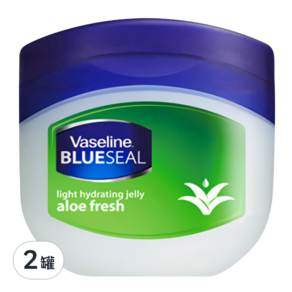 Vaseline 凡士林 潤膚膏 蘆薈, 100ml, 2罐