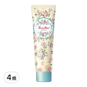 EVAS COSMETICS Rose Mine 香氛護手霜 百合花香, 60ml, 4條