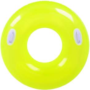 SUNNYWATER 游泳圈 75cm, 綠色, 1組