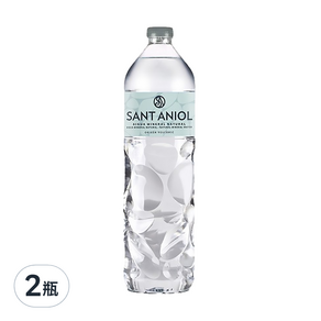 SANT ANIOL 聖艾諾 火山岩礦泉水, 1.5L, 2瓶