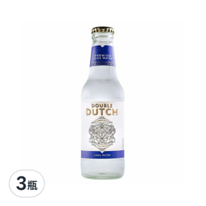 DOUBLE DUTCH 氣泡水, 200ml, 3瓶