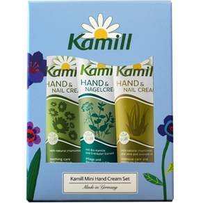 Kamill 卡蜜兒 迷你護手霜3件組 90ml, 1組