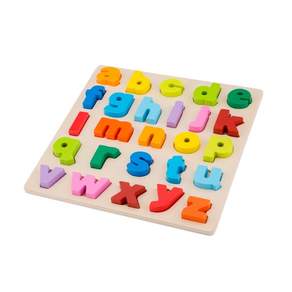 New Classic Toys 幼兒英文字母配對拼圖 #10535 小寫字母, 1組