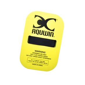 AQUWIN 游泳訓練助手 HE01, 黃色的, 1個