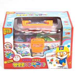 Pororo 淘氣小企鵝 B&C AR功能全磁鐵號碼, 單品, 61件