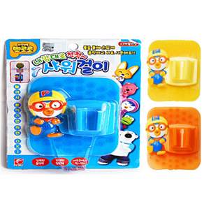 Pororo 蓮蓬頭架, 藍色, 1入