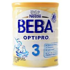 BEBA OPTIPRO 3號奶粉 12個月以上, 800g, 1罐