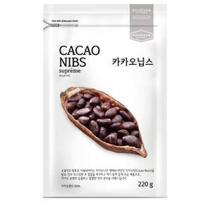 RichFarm Nuts 可可粒, 220克, 1個