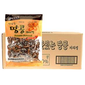 ILKWANG 美味花生焦糖, 420g, 10袋