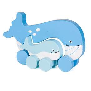 海豚寶寶玩具車, 混色