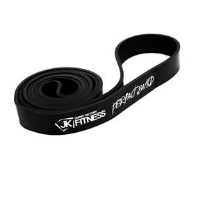 JK FITNESS 引體向上帶第4階段 ST-6, 黑色的